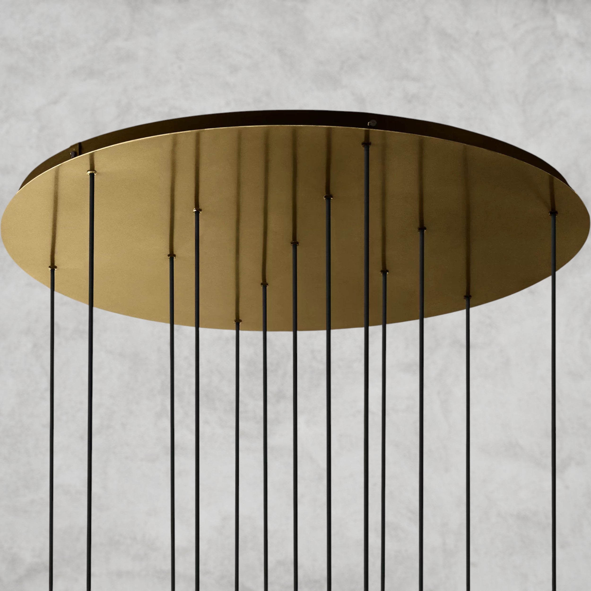 Glass Globe Mobile Cluster Chandelier 28", 44"